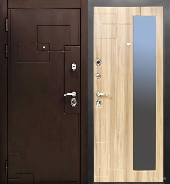 Входные Металлические двери Межкомнатные двери Temir Mdf eshiklar