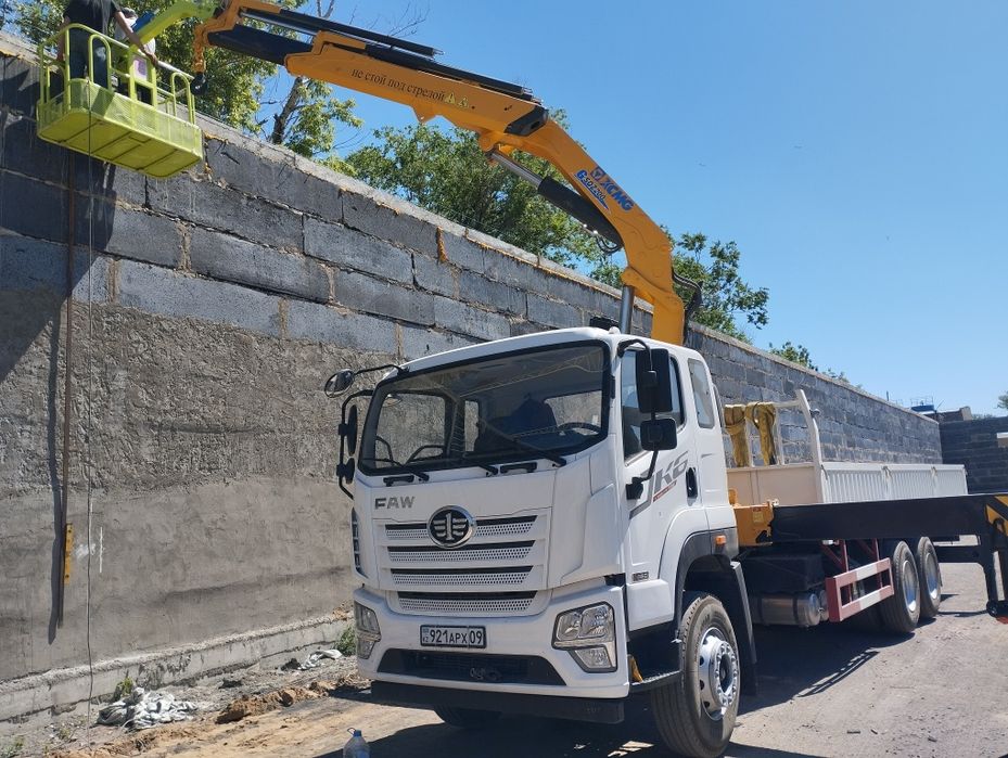 Услуги манипулятора