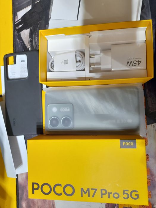 Poco M7 pro 5G 8/4/256GB