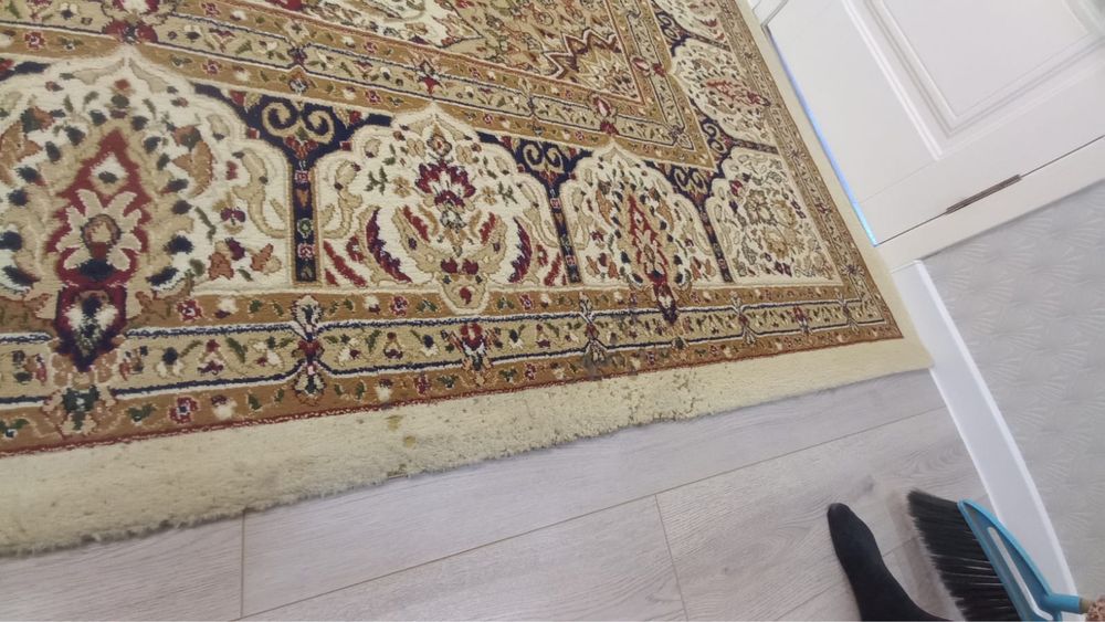 Кілем өте жақсы сапада