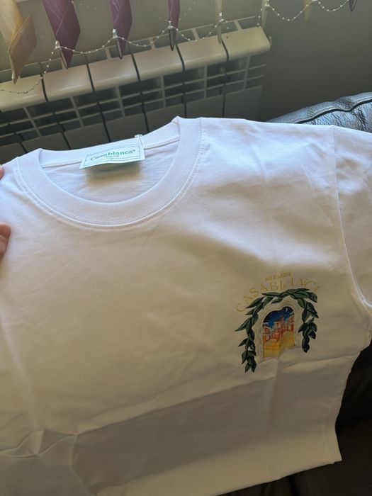 Casablanca Тениска/Casablanca Tee (Чисто нова)