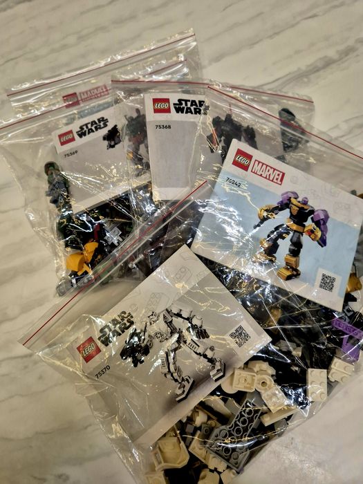 Конструктор Лего оригинал бу