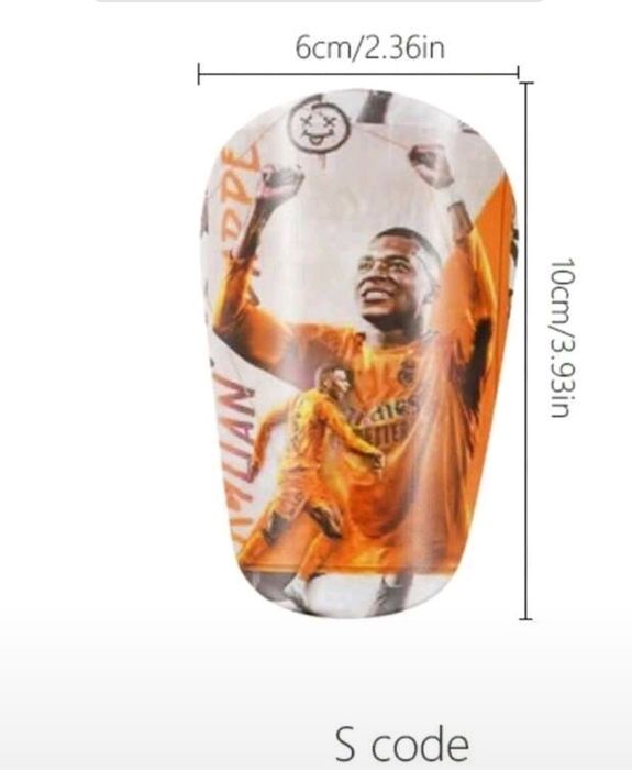 Apărători fotbal 10 cm