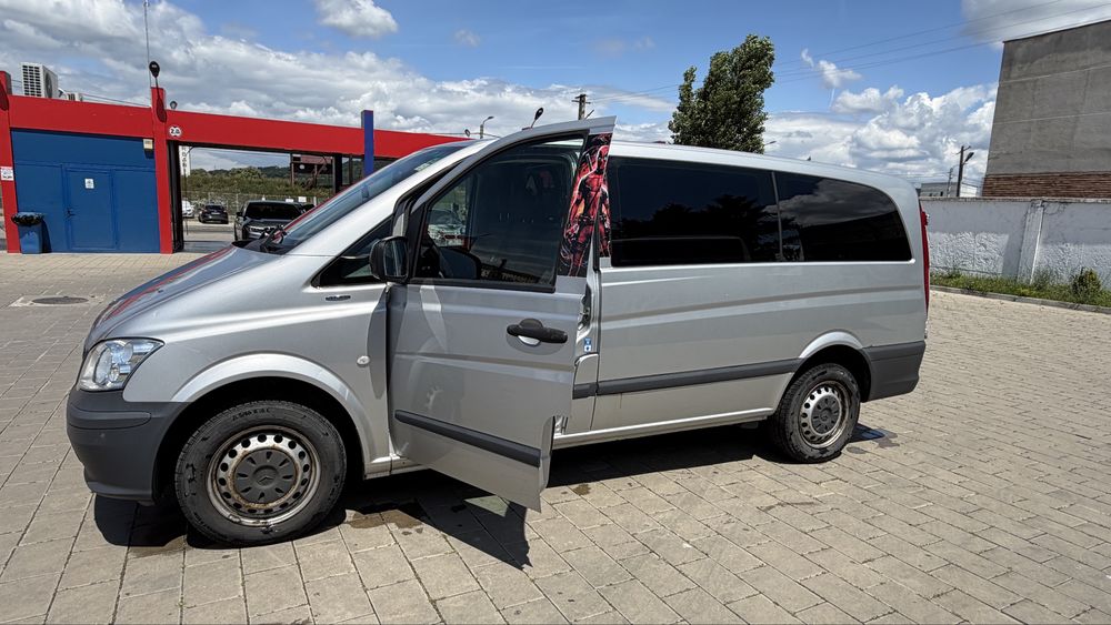 MERCEDES-BENZ Vito 2014 — imagine 4