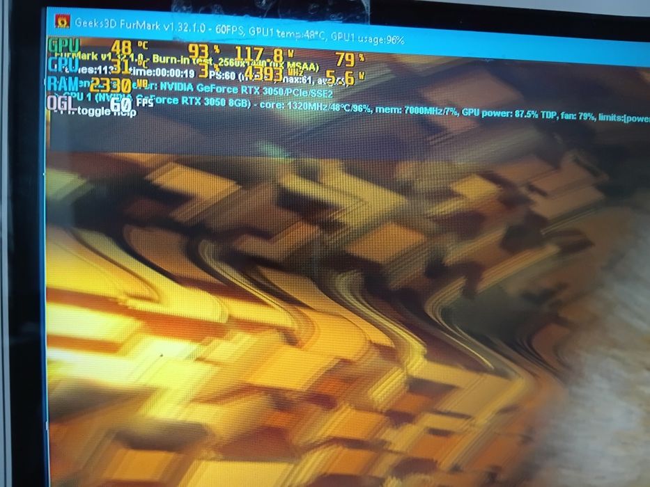 Видеокарта Gigabyte rtx 3050 gaming OC