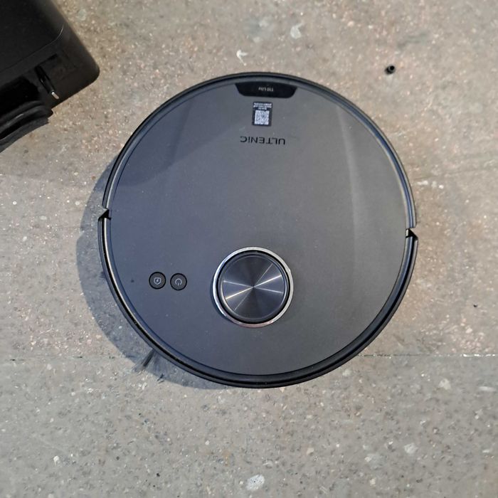 Robot aspirator Ultenic T10 Lite – LiDAR, Auto-Empty, Mop, funcțional