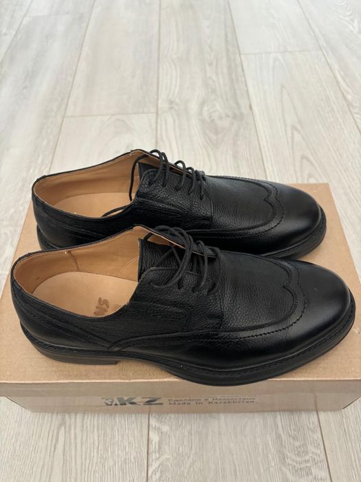 Туфли кожаные новые