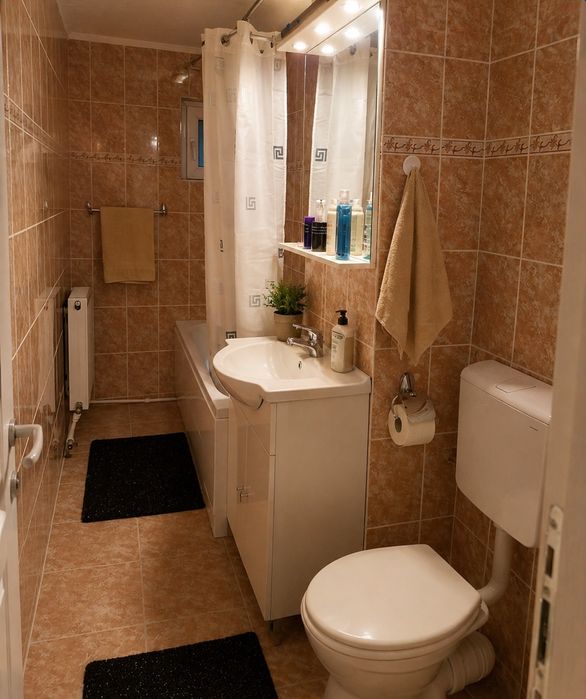 2 camere decomandat Gării | 54 mp | 2 balcoane | Lift nou