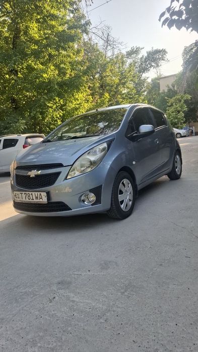 Spark 2016 yil kraskasi toza 396 ming probek