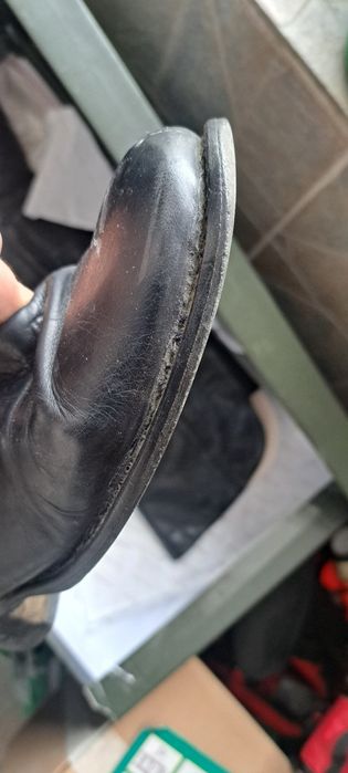 Vand cizme dama piele, inalte marimea 39