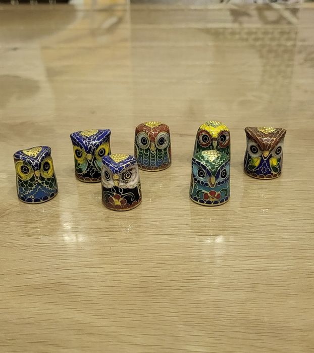 Degetare chinezesti cloisonne