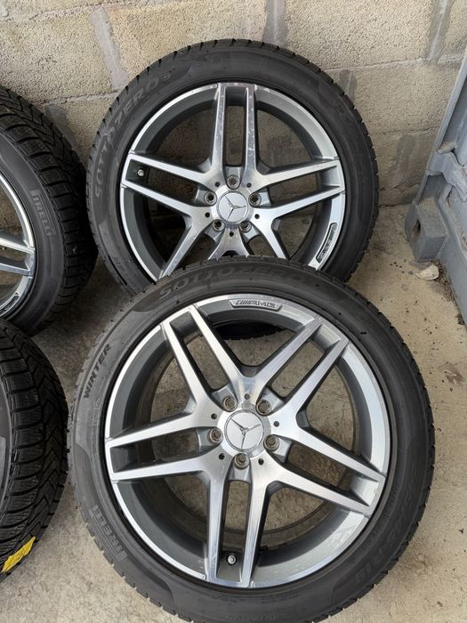 Оригинални джанти Mercedes AMG 5x112 19цола