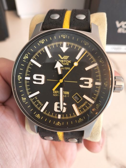 Ceas Vostok Expedition