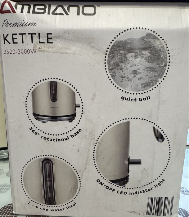 Електрическата кана Ambiano Premium Kettle