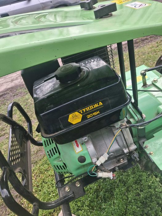 Мотофреза 15 конски сили