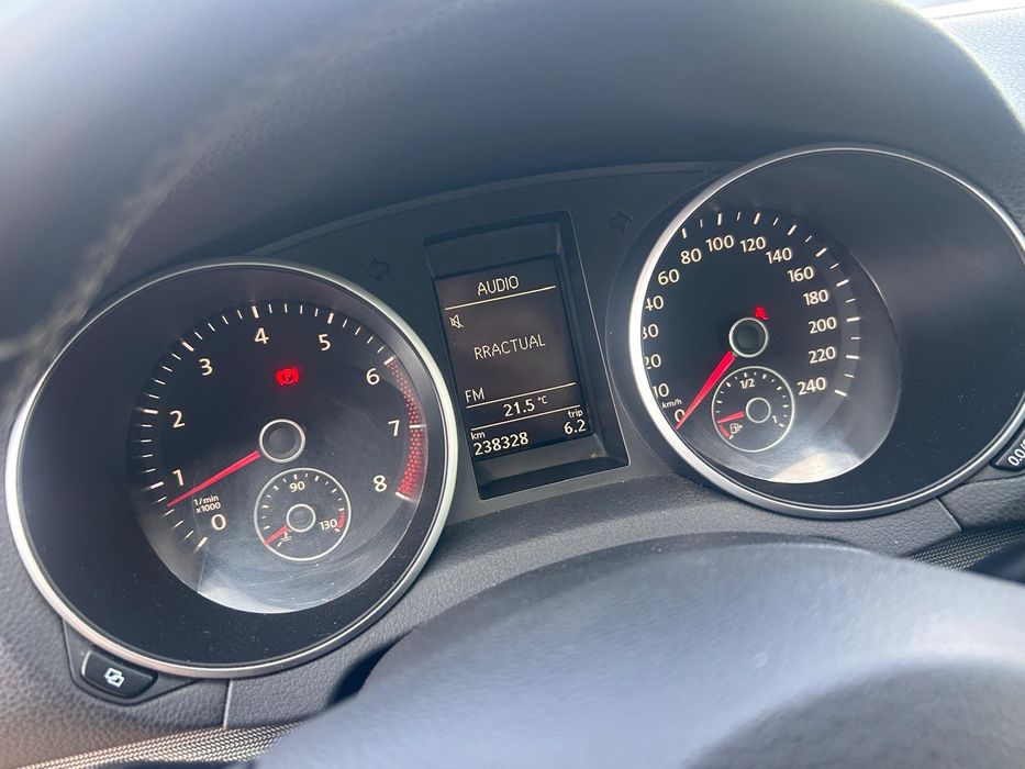 Volkswagen Golf 6 STYLE 2011 Euro 5