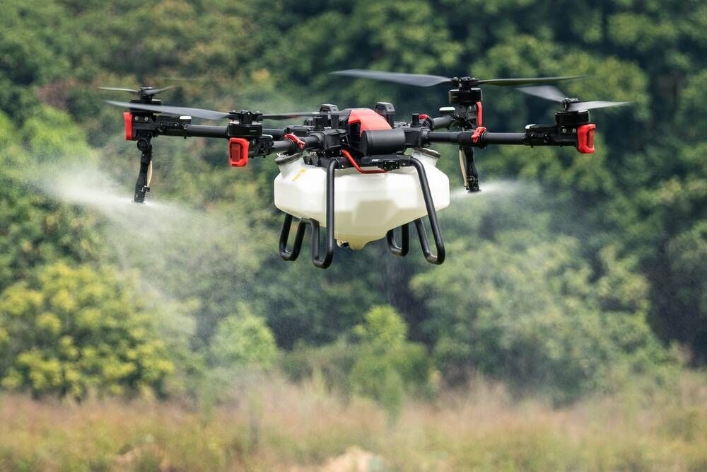 Агродроны услуга