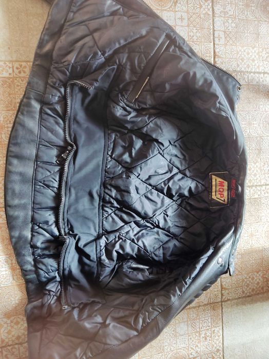 Дамска рокерия от естествена кожа