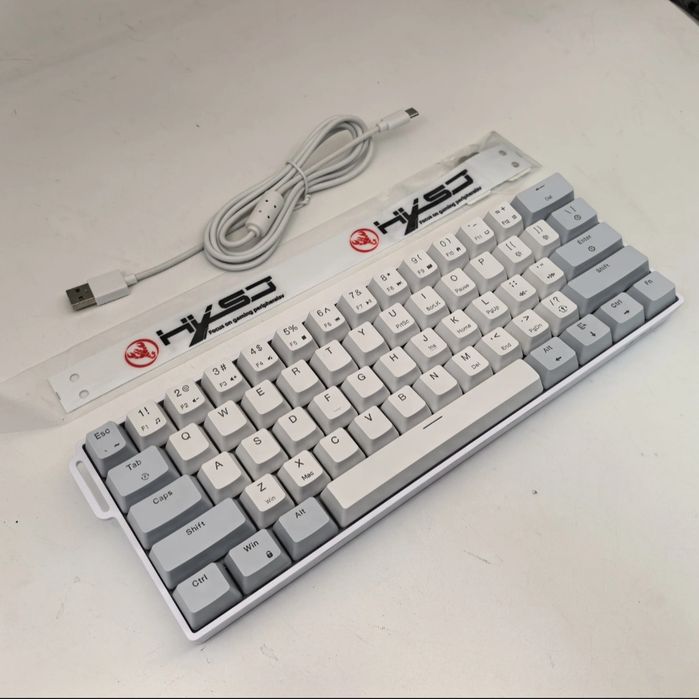 Tastatura de gaming HXSJ K61 - Sigilata