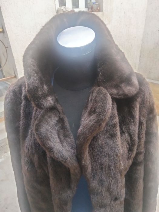 Шуба искуственная