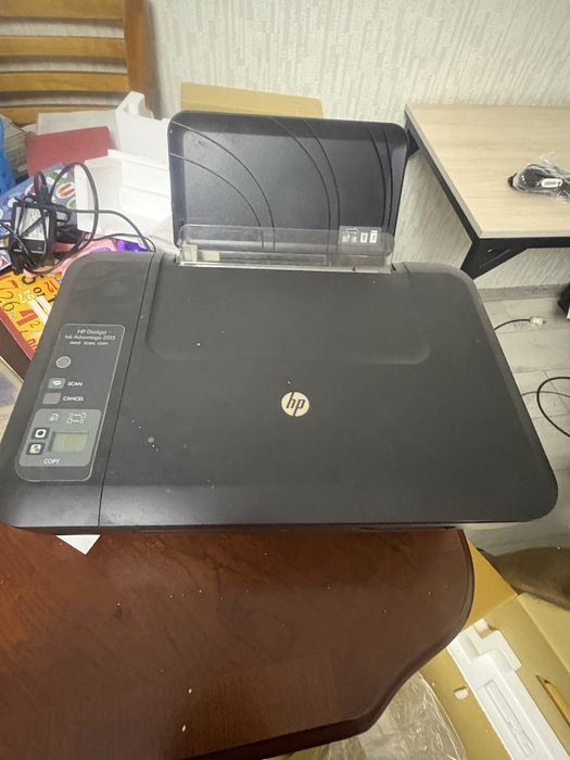 Принтер hp цветной