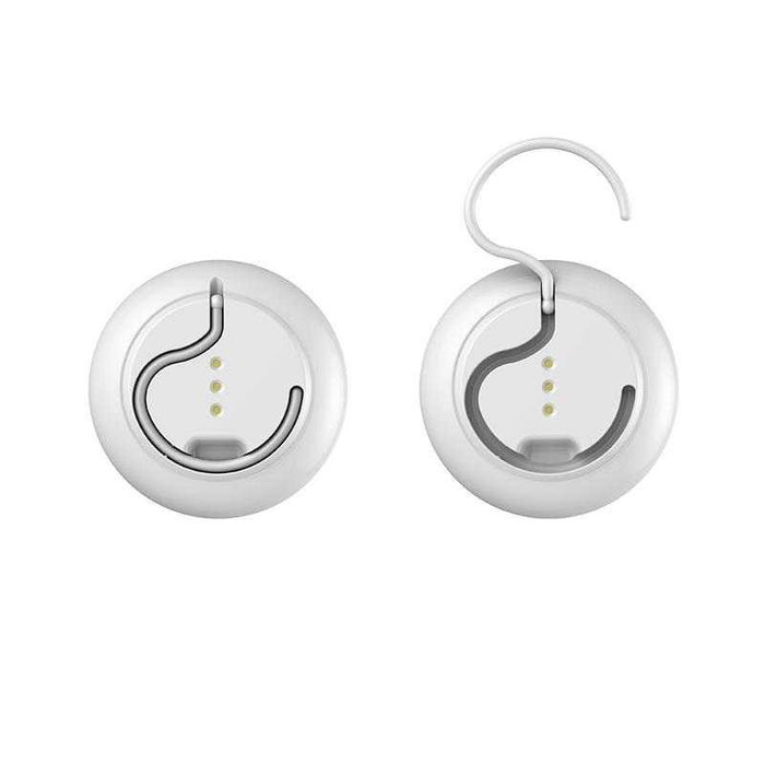 безжично зарядно с портативна лед лампа, wireless charging night lamp