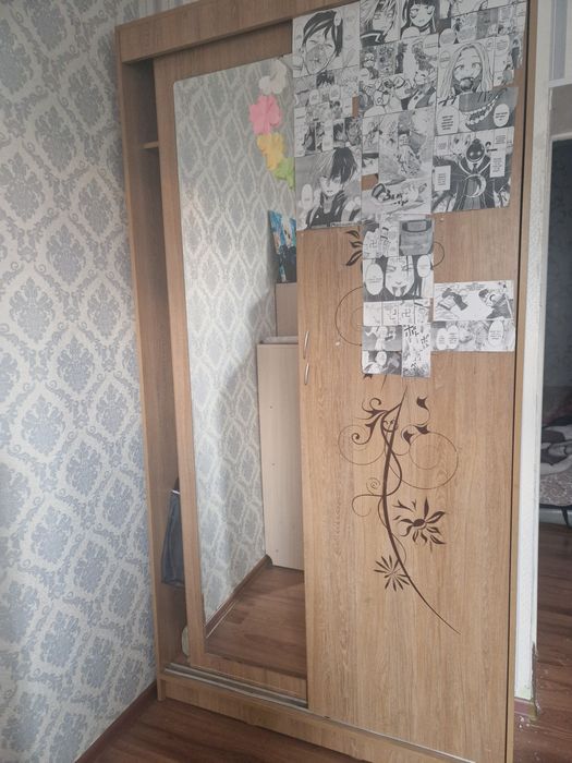 Шкаф плательный купе