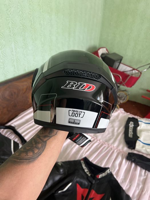 Каска за мотор размер L