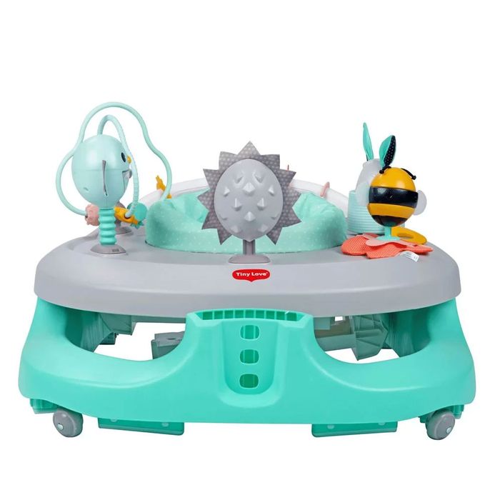 TINY LOVE Мобилен център за игра, проходилка 4в1 HERE I GROW MAGICAL TALES