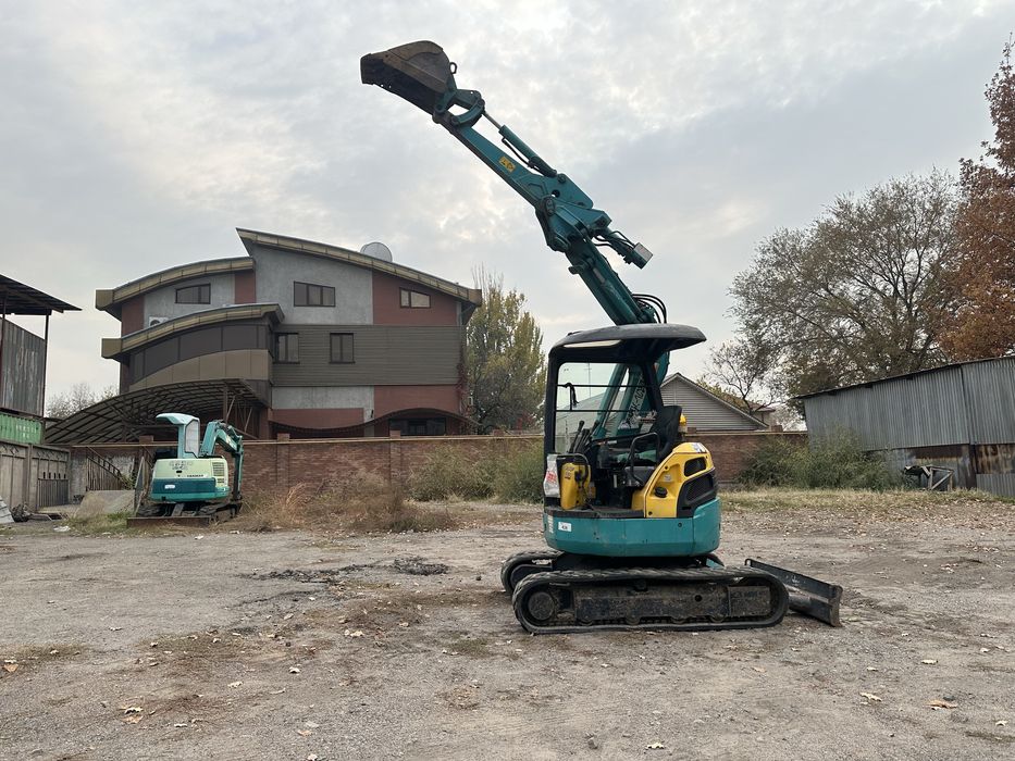Мини экскаватор Kubota RX-303S