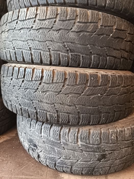 Anvelope MS iarna 195 75 16c Nokian 2018 5.5-6.5mm