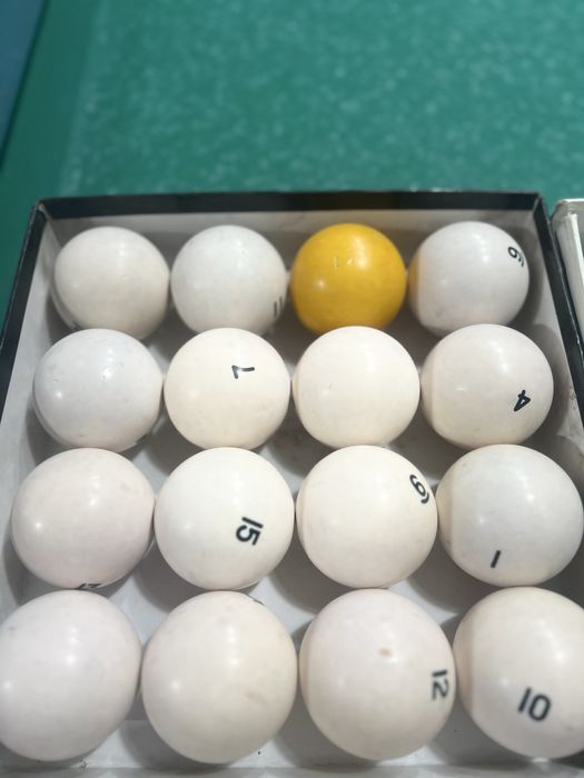 шары для бильярда 3 комплекта
