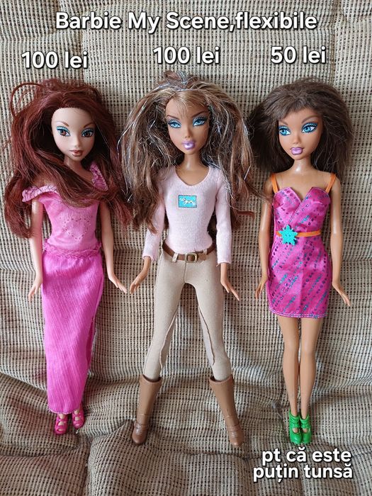 Păpuși barbie,My Scene