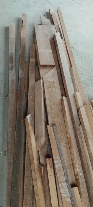 Дървен материал дъски летви