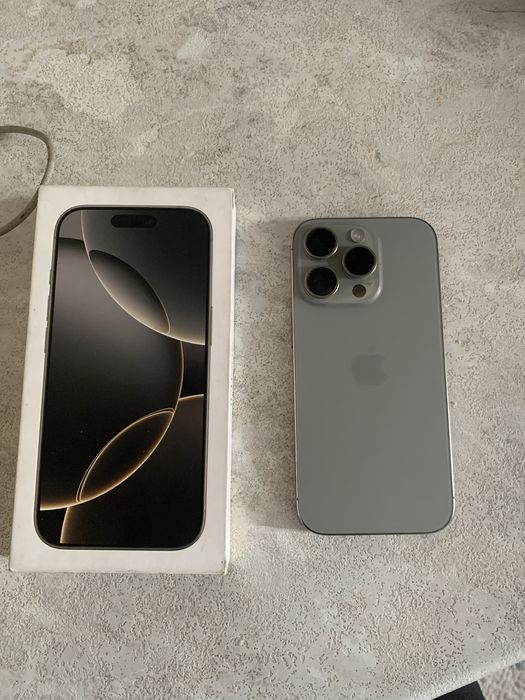 iphone 16 про 128гб 100%