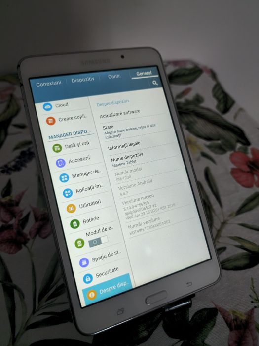 Tabletă Samsung Tab (Sm-T230)