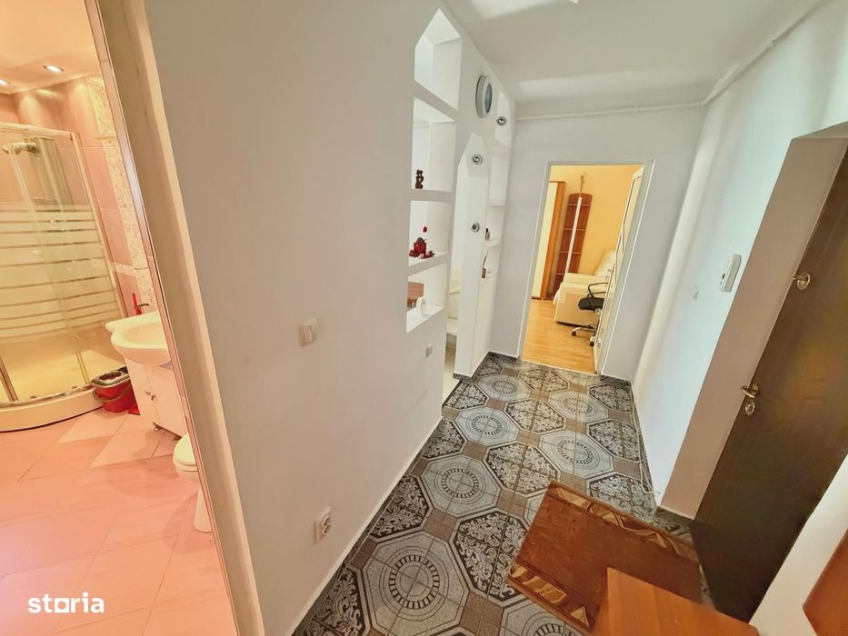 Apartament 1 camera 40 mp, parcare, balcon, Manastur