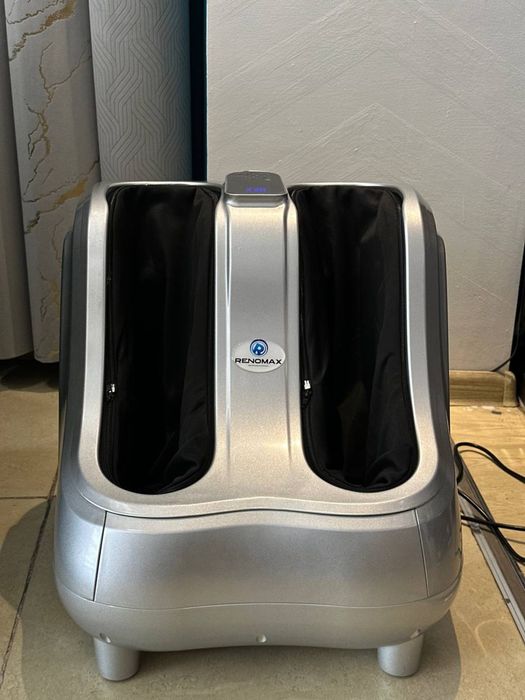 RenoMax Foot Massager 6 oyoq uchun masajor aparat Масажер ДЛЯ НОГ