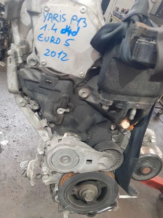 motor 1.4 d toyota yaris p13 1nd-tv euro 5
