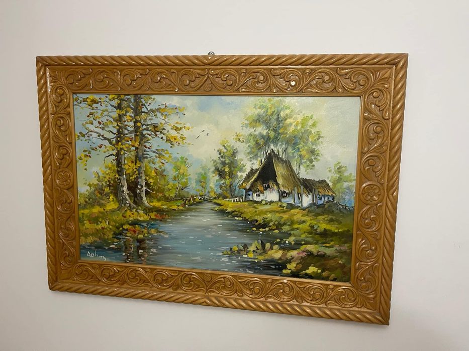 Tablouri pictate pe pânză