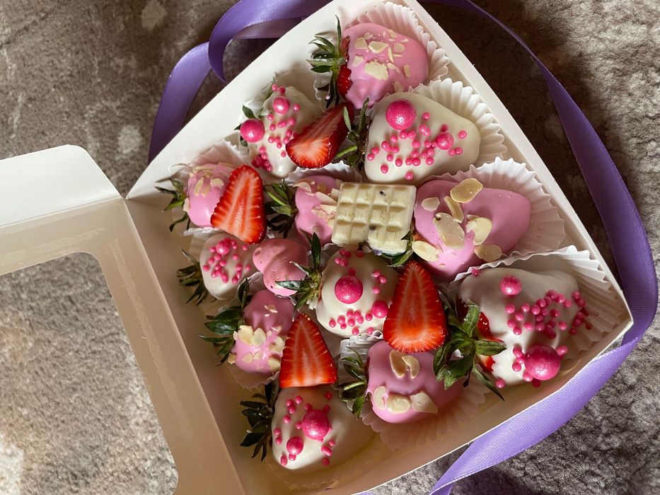 Клубника в шоколаде