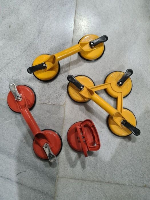 Присоски для переноски стекол и плитки/присоска для кафеля с мет.корп.