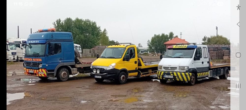 Tractari auto platforma auto PASCANI.