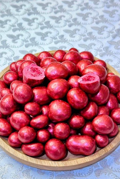 Турецкие дрожжи клубника в бельгийском шоколаде