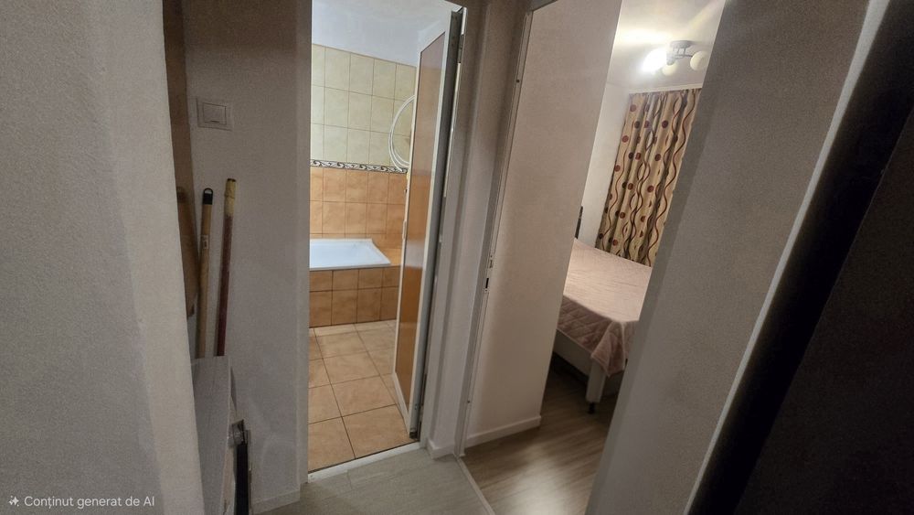 Inchiriez apartament cu 2 camere decomandat  Oxigen