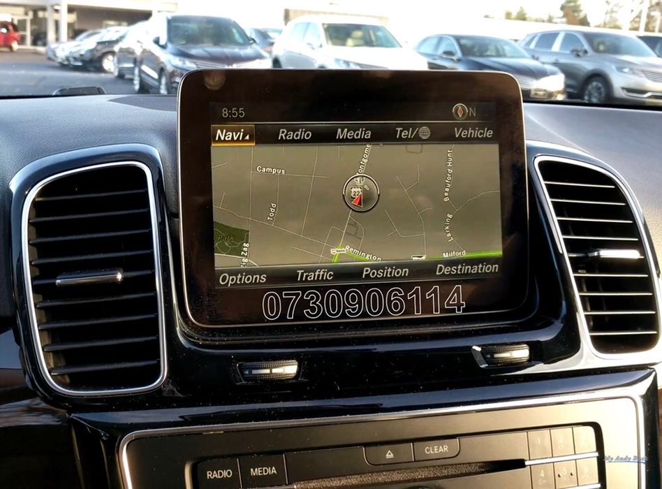 MERCEDES-BENZ A B C CLS GL GLC E Garmin Map Pilot Euro + Rom v.17 2023