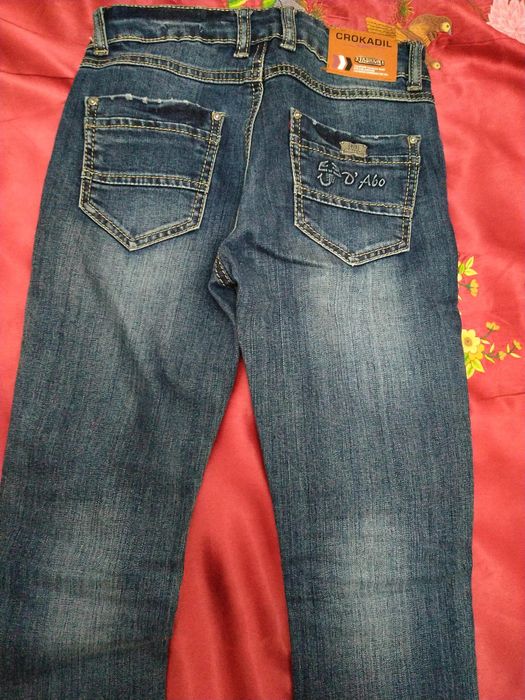 Джинсы для малтчика