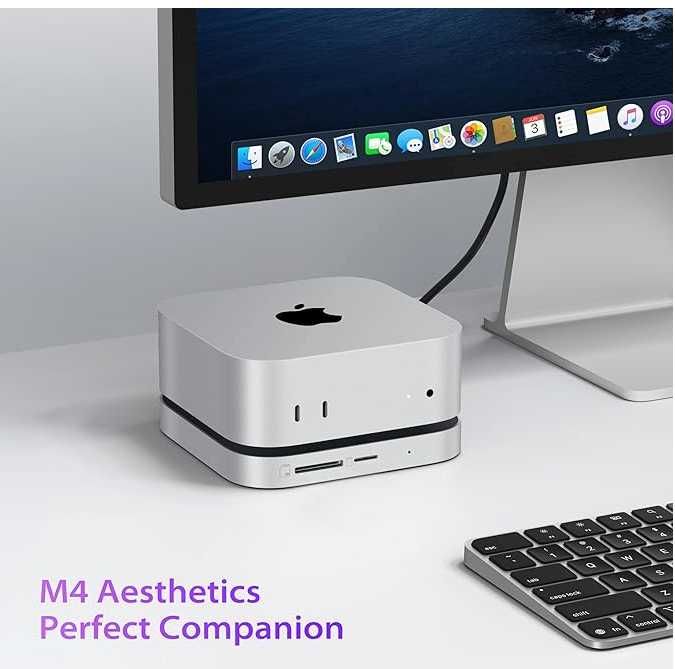 Stouchi Mac mini M4 Dock за Mac mini M 4/M 4 Pro (2024)