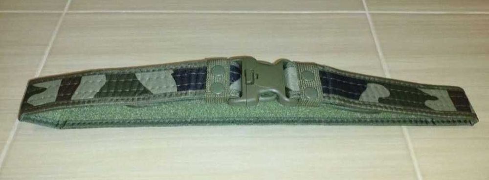 Centura / Curea tactica militara camuflaj, combat, vanatoare, pescuit