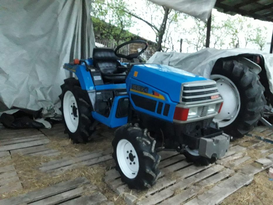Tractor japonez Iseki